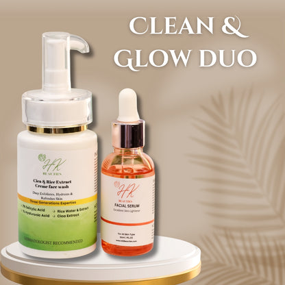 Clean & Glow Duo